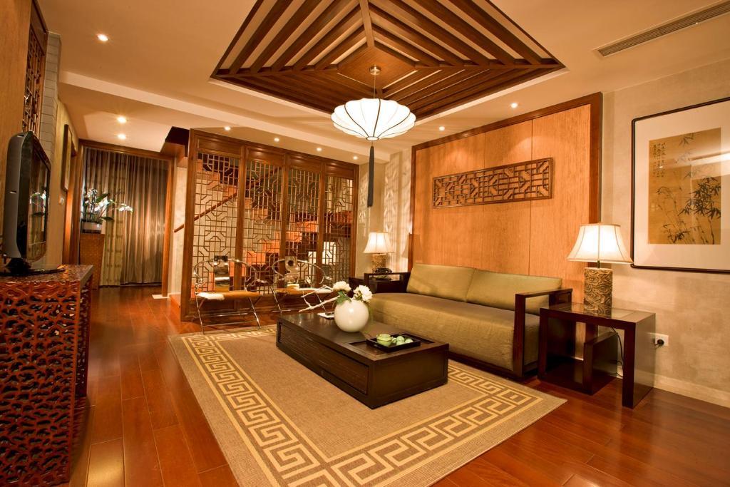 Suzhou Hanyuan Yacht&Resort Hotel Chambre photo