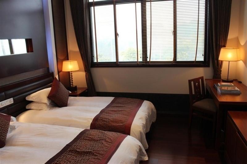 Suzhou Hanyuan Yacht&Resort Hotel Chambre photo