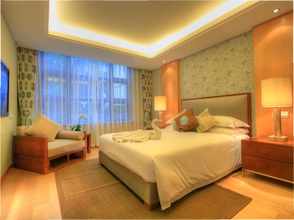 Suzhou Hanyuan Yacht&Resort Hotel Extérieur photo