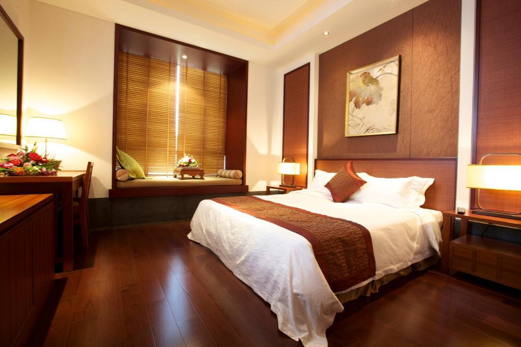 Suzhou Hanyuan Yacht&Resort Hotel Chambre photo