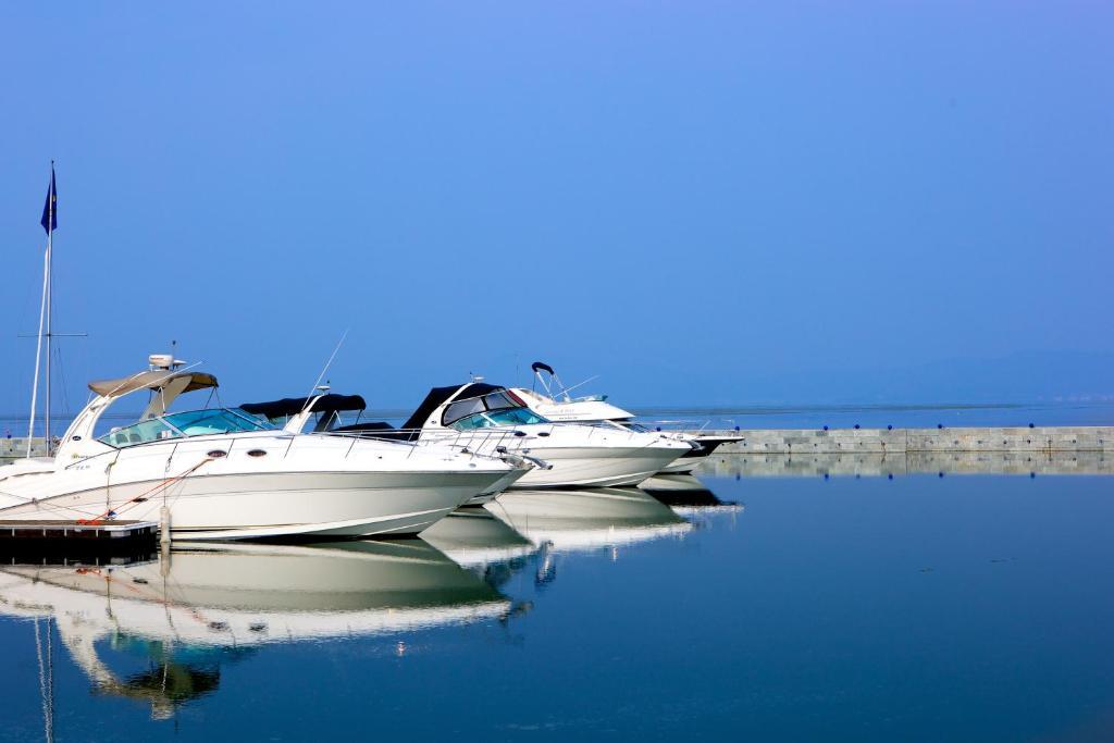 Suzhou Hanyuan Yacht&Resort Hotel Extérieur photo
