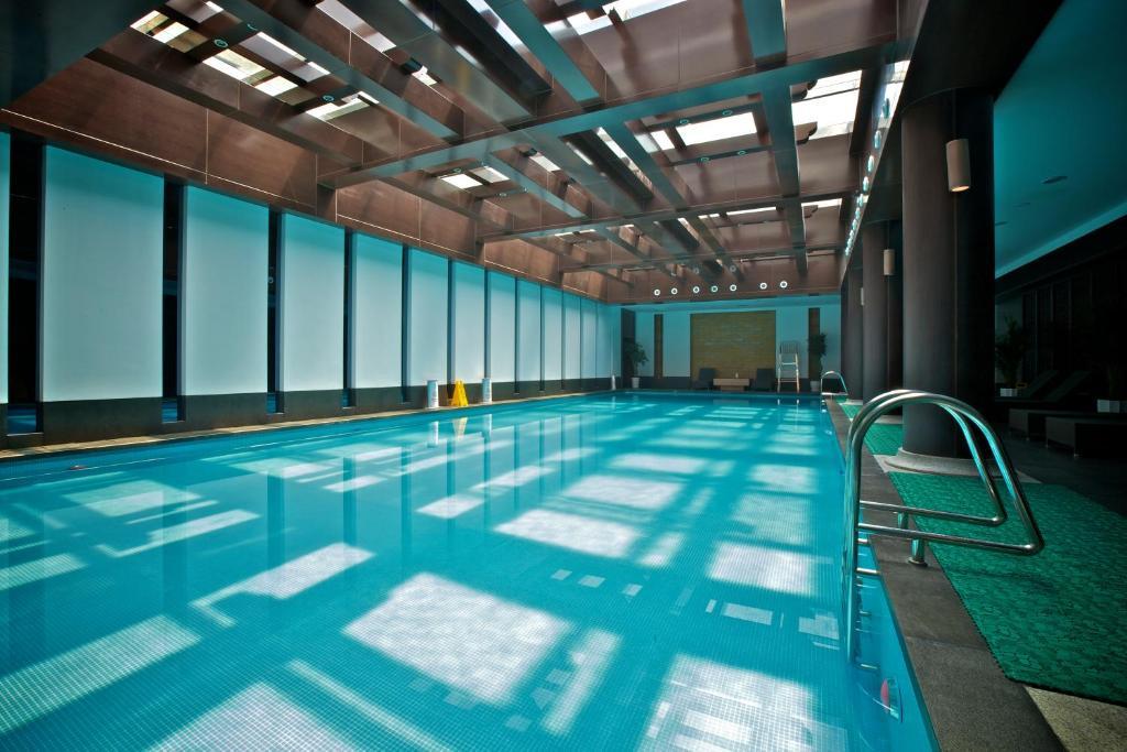 Suzhou Hanyuan Yacht&Resort Hotel Extérieur photo