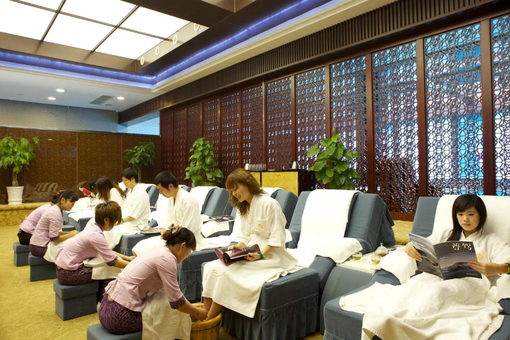 Suzhou Hanyuan Yacht&Resort Hotel Extérieur photo