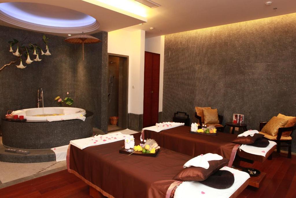 Suzhou Hanyuan Yacht&Resort Hotel Extérieur photo