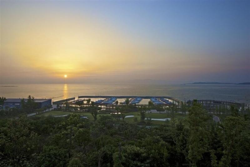 Suzhou Hanyuan Yacht&Resort Hotel Extérieur photo