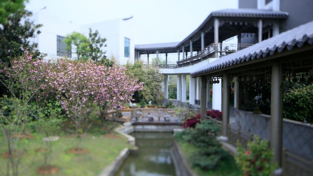 Suzhou Hanyuan Yacht&Resort Hotel Extérieur photo
