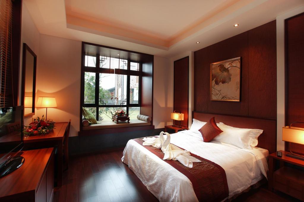 Suzhou Hanyuan Yacht&Resort Hotel Chambre photo