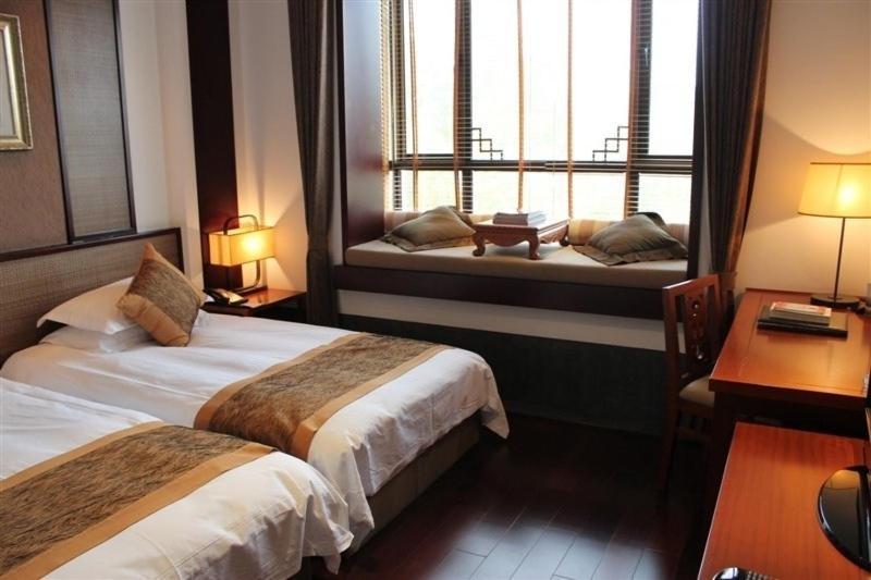 Suzhou Hanyuan Yacht&Resort Hotel Chambre photo