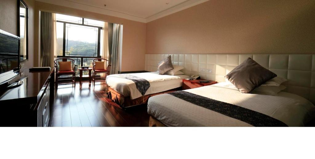 Suzhou Hanyuan Yacht&Resort Hotel Chambre photo