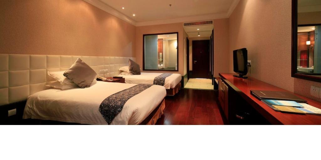 Suzhou Hanyuan Yacht&Resort Hotel Chambre photo